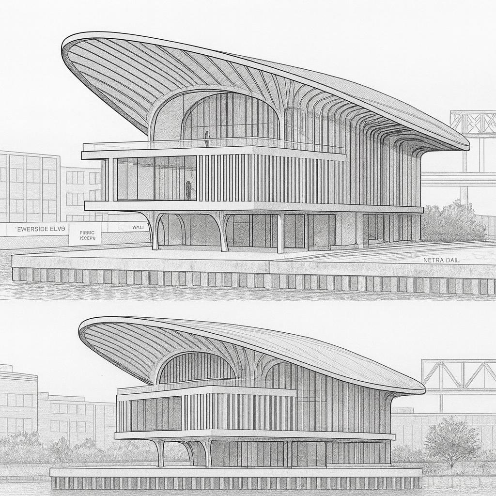 Paris Civic Canopy Study concept image 5