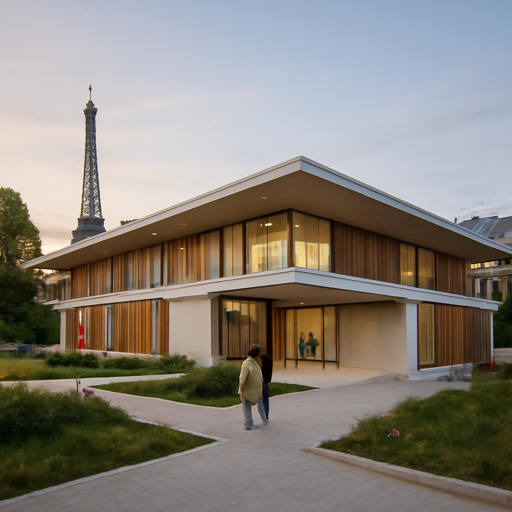 Pavillon de Vie Urbaine concept image 1