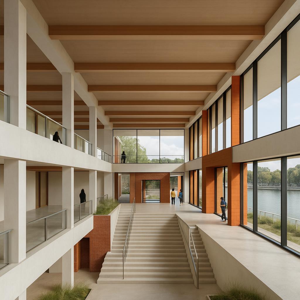 Pavillon de Vie Urbaine concept image 2