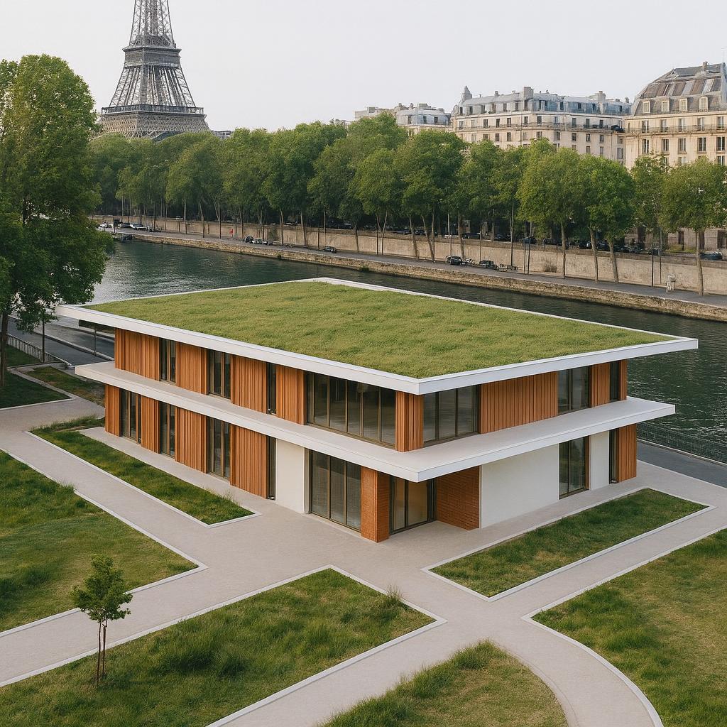 Pavillon de Vie Urbaine concept image 3