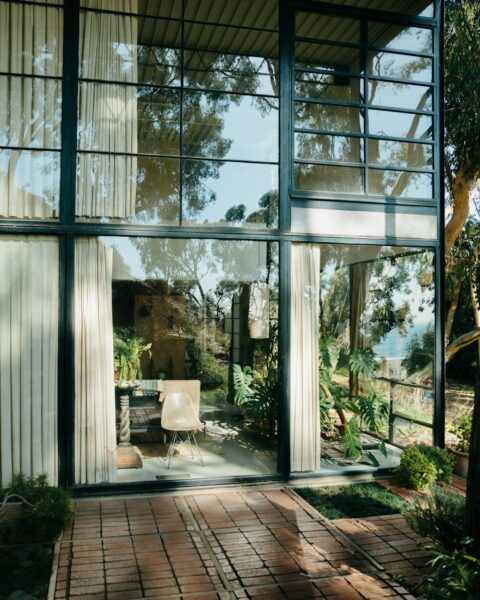 Eames House address