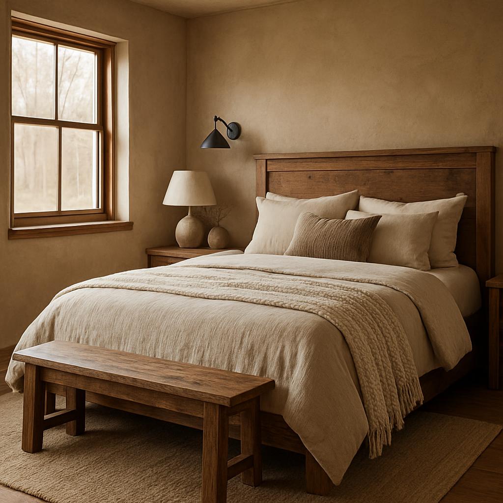 Rustic Bedroom Section Image Collage Ideas bedroom design inspiration image