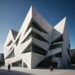 The Angular Harbor Pavilion