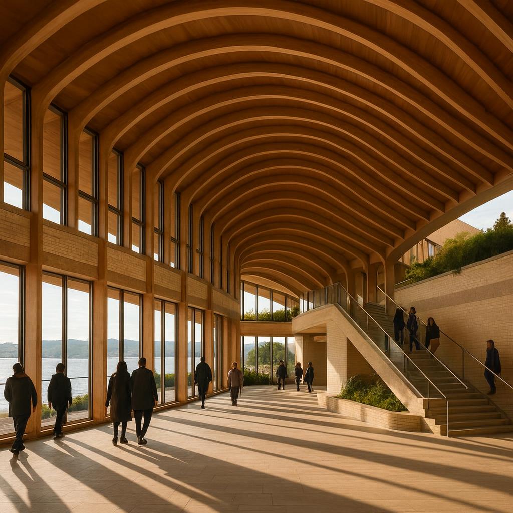 The Harbor Canopy Pavilion concept image 2