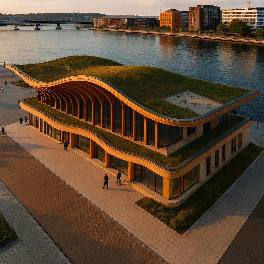 The Harbor Canopy Pavilion concept image 3