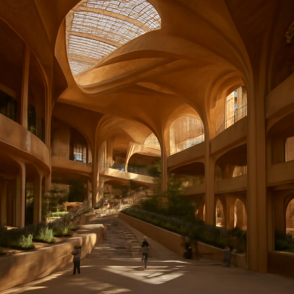 The Oasis Nexus concept image 2