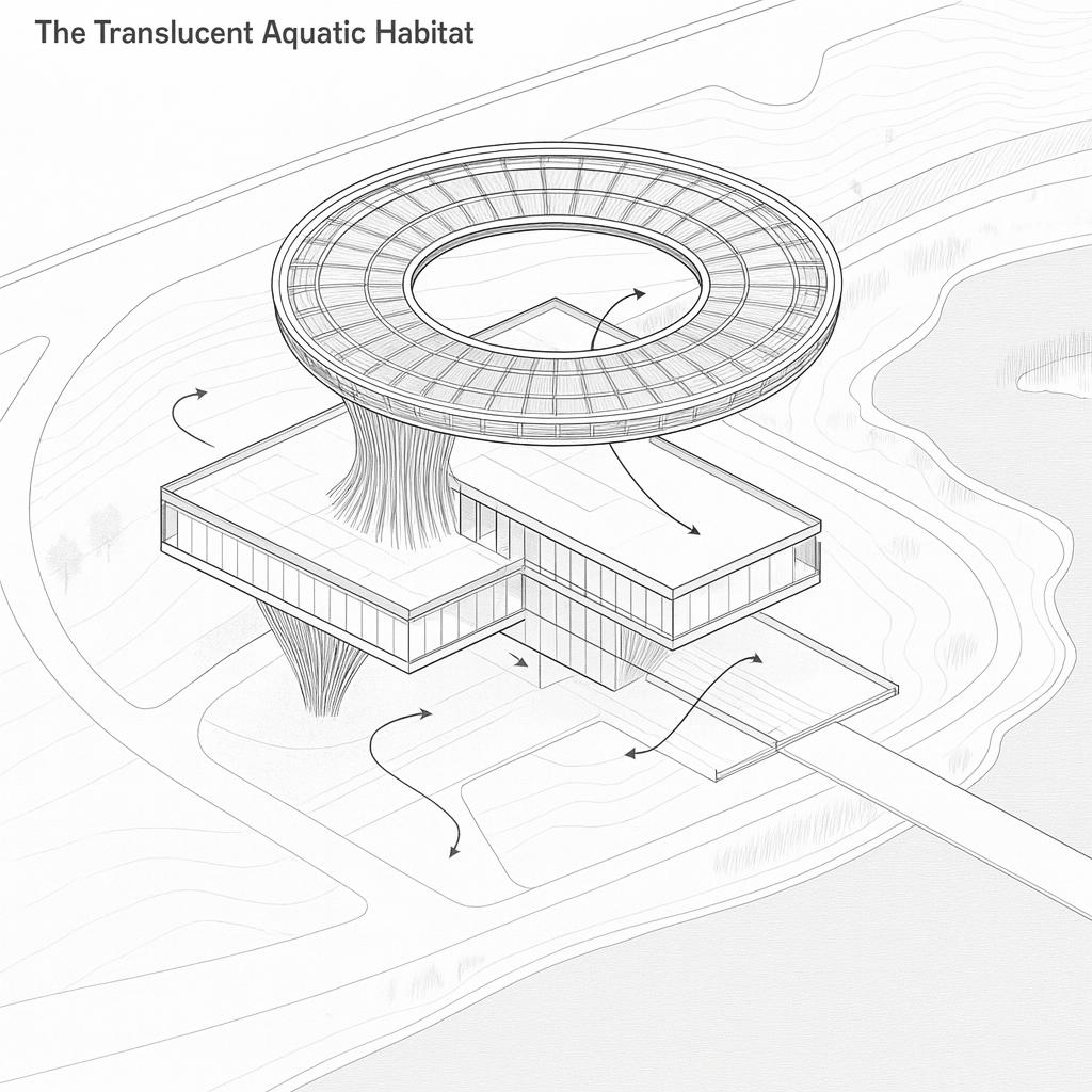 The Translucent Aquatic Habitat concept image 4