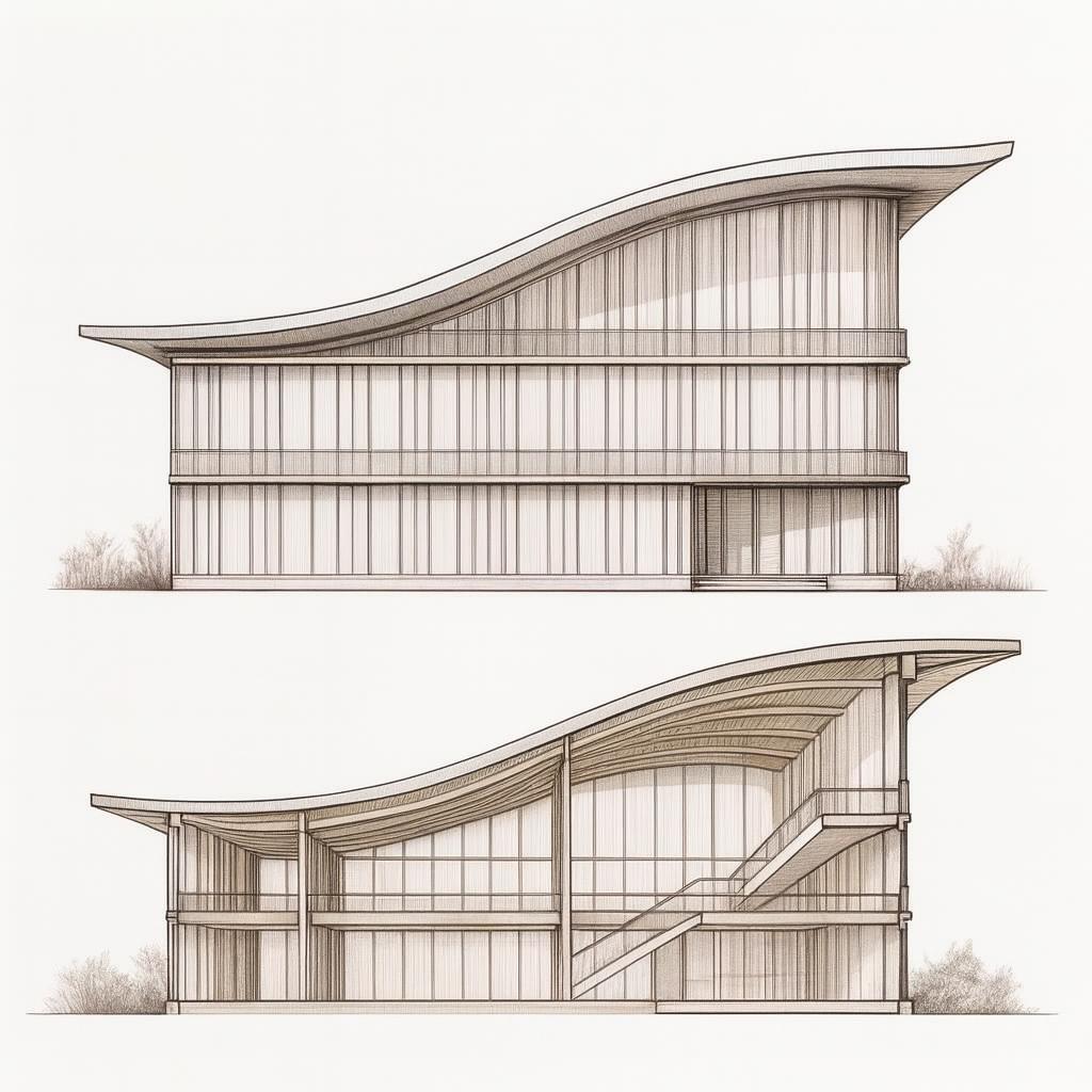 Timber Canopy Civic Hub concept image 5