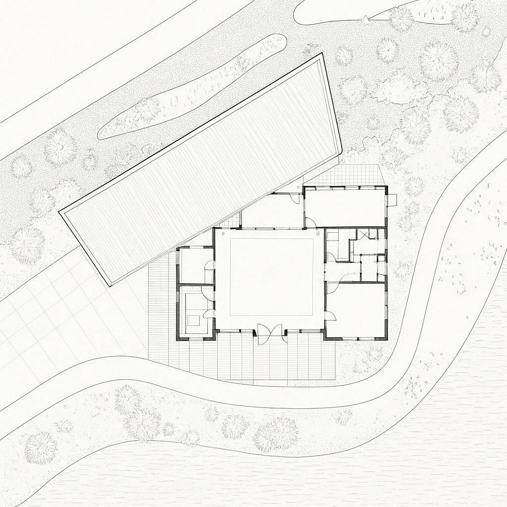 Timber Canopy Civic Pavilion concept image 4