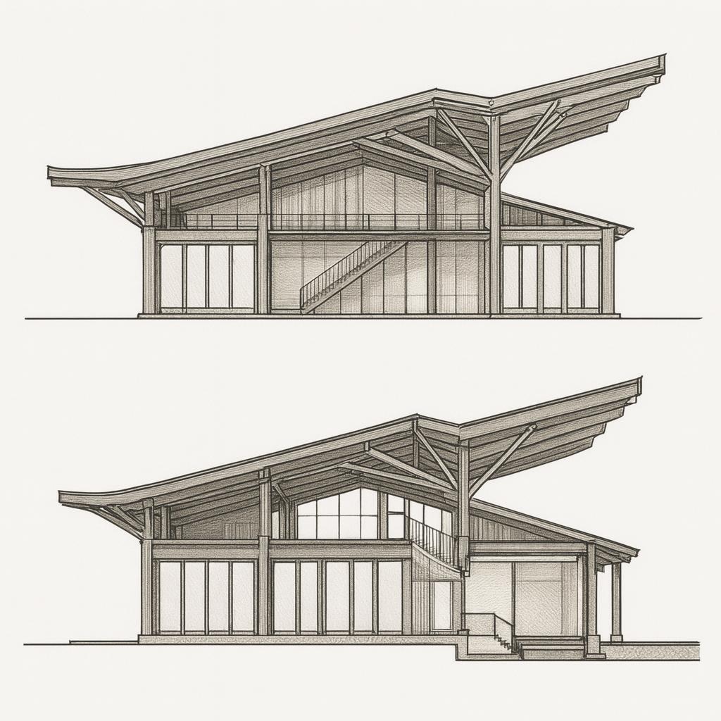 Timber Canopy Civic Pavilion concept image 5