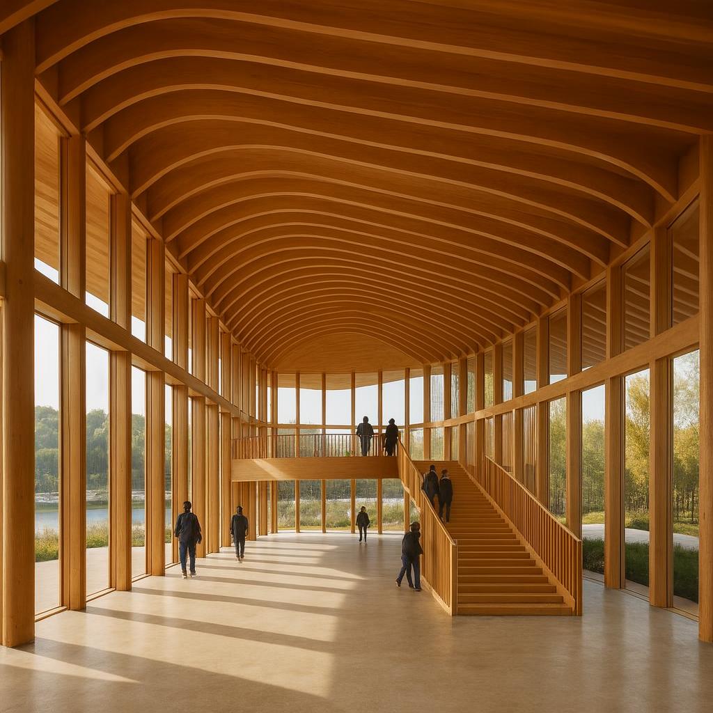 Timber Civic Pavilion concept image 2
