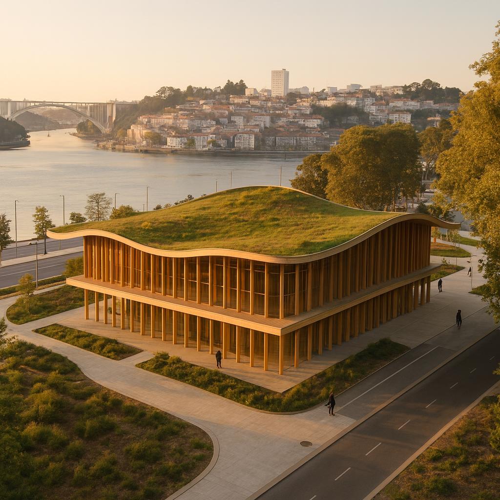 Timber Civic Pavilion concept image 3