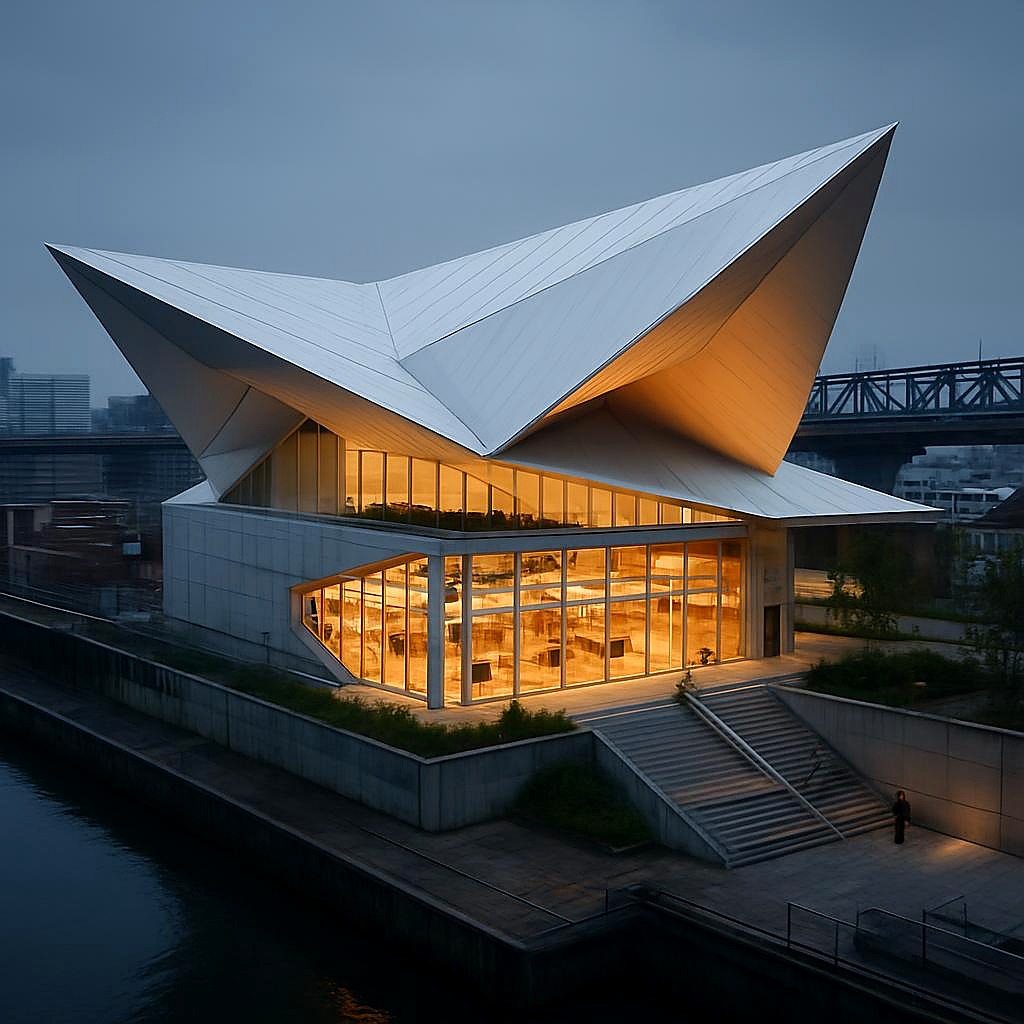 Tokyo False-Memory Courthouse concept image 1