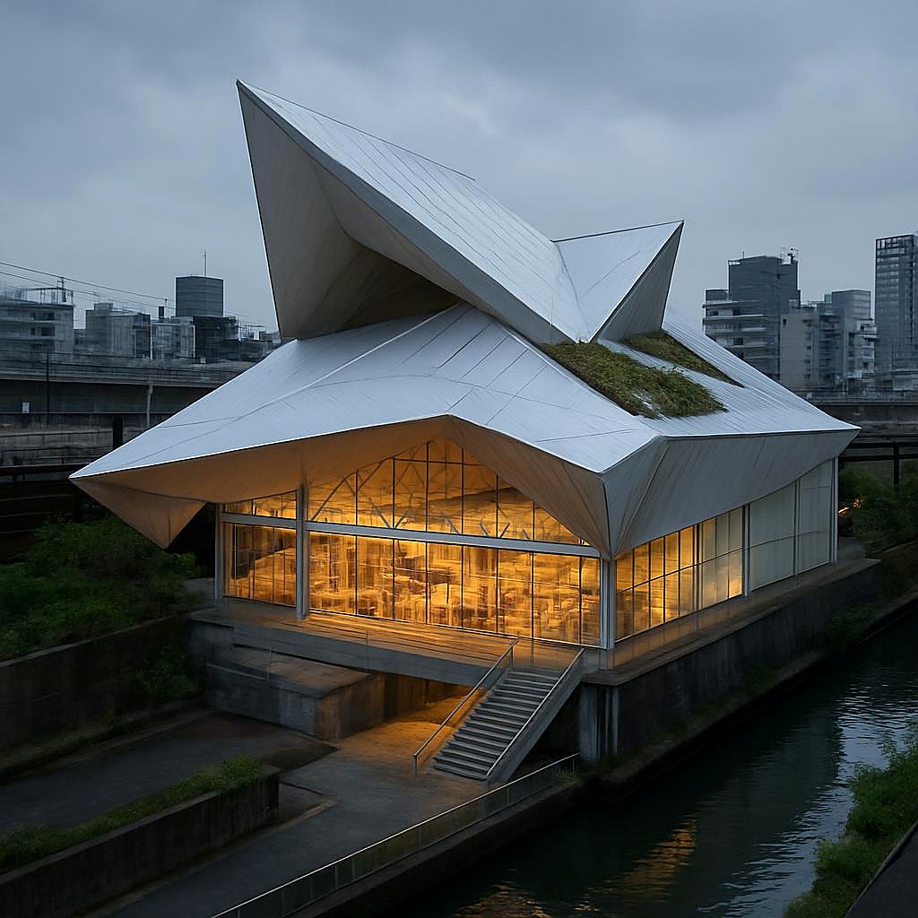 Tokyo False-Memory Courthouse concept image 1