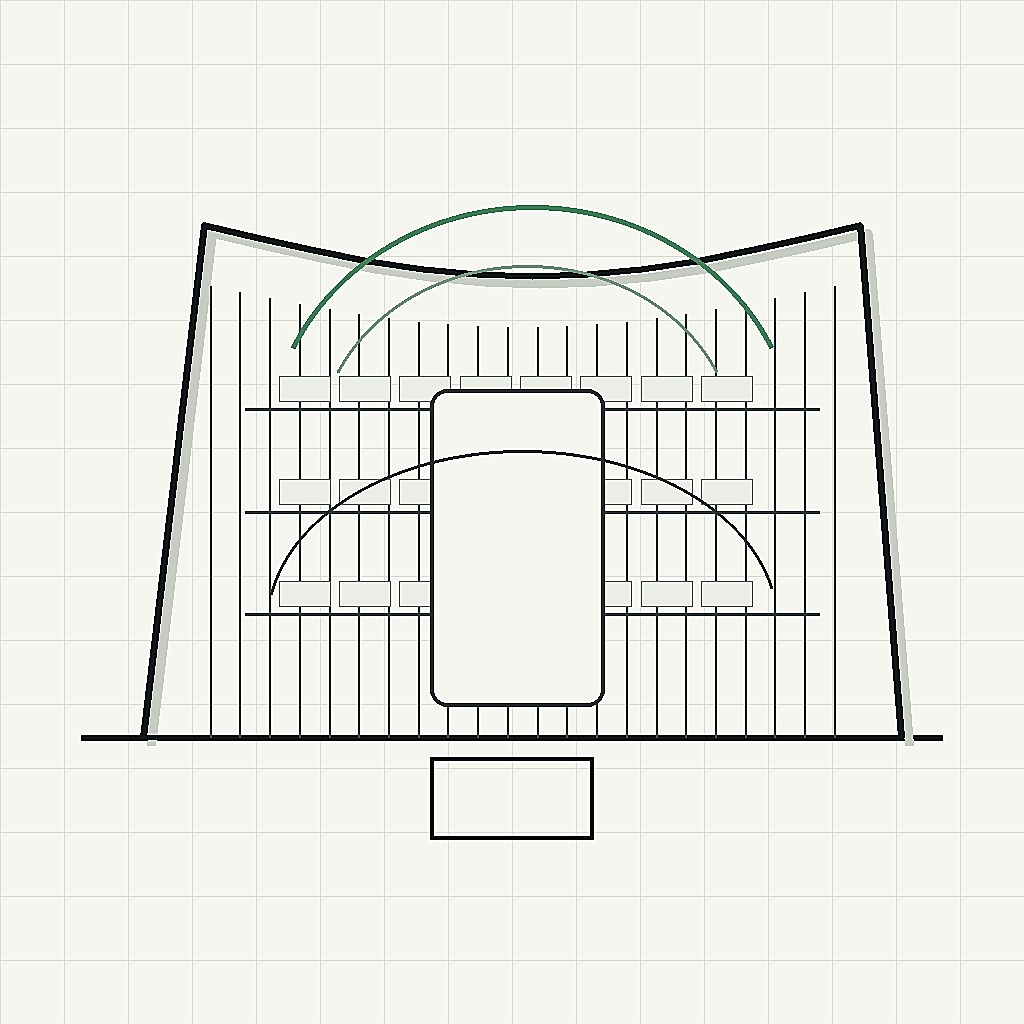 Tokyo Funeral Greenhouse Arcade concept image 4
