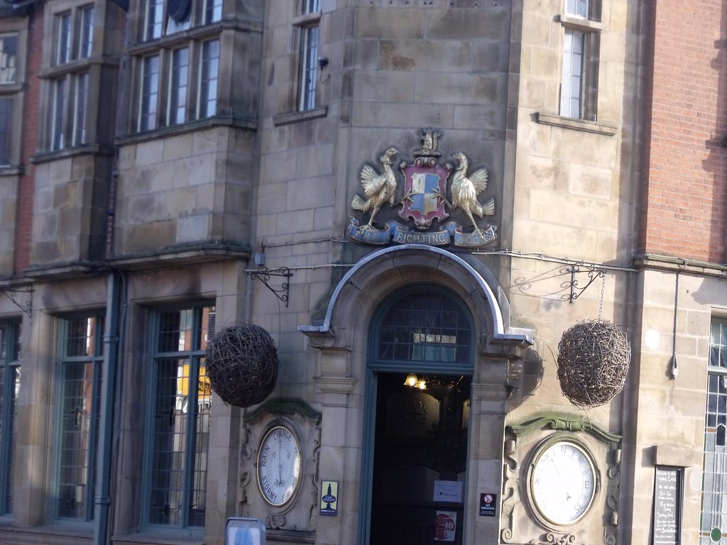 The Fighting Cocks - pub in Moseley demonstrating smart lighting scene control.