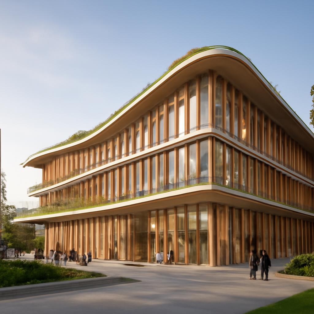 Urban Greenhouse Cultural Center concept image 1