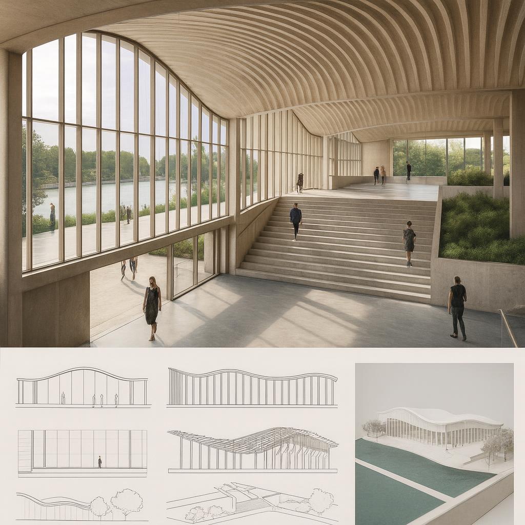 Urban Greenhouse Cultural Center concept image 2