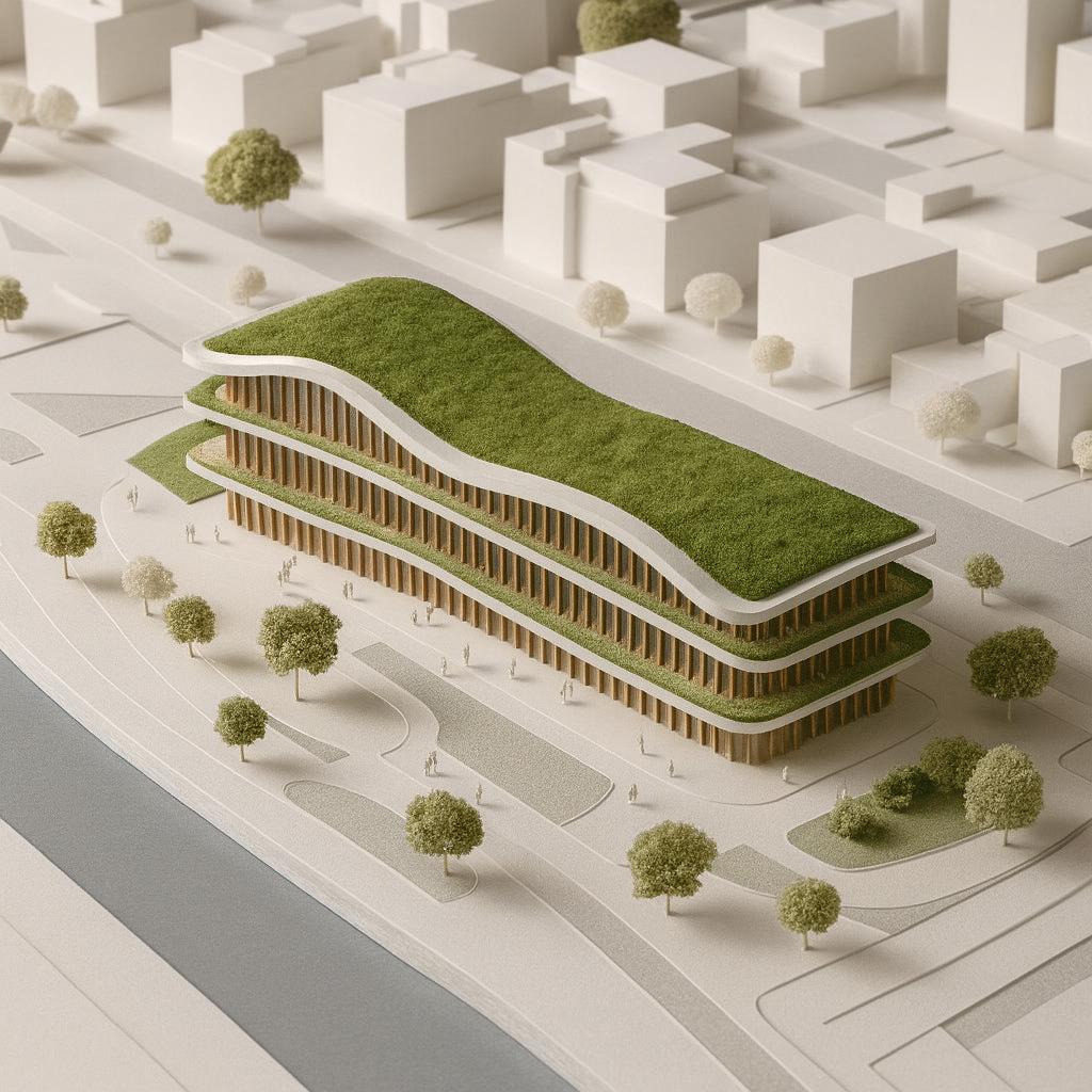 Urban Greenhouse Cultural Center concept image 3