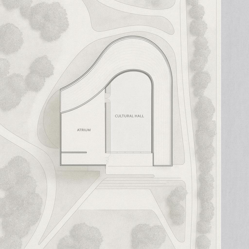 Urban Greenhouse Cultural Center concept image 4