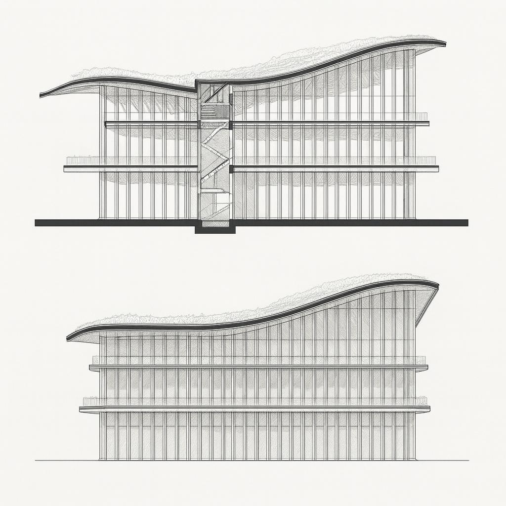 Urban Greenhouse Cultural Center concept image 5