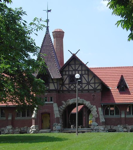 House/Stables at Humboldt Park, est. 1869