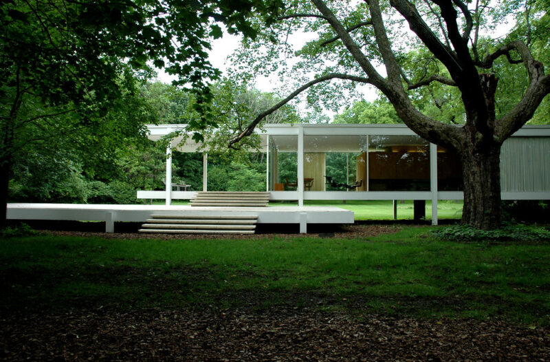 Mies' Farnsworth House