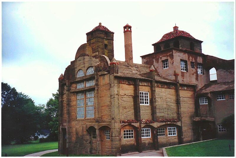 Doylestown Pennsylvaina ~ Fonthill Castle ~ My 4x6 Photograph 1994