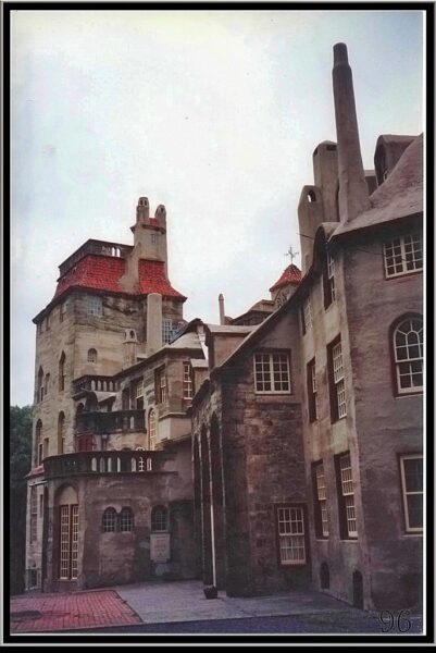 Doylestown Pennsylvaina ~ Fonthill Castle ~ My 4x6 Photograph 1994