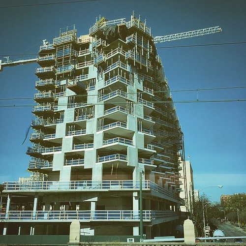 One of two Jeanne Gang buildings going up in #hydepark #chicago