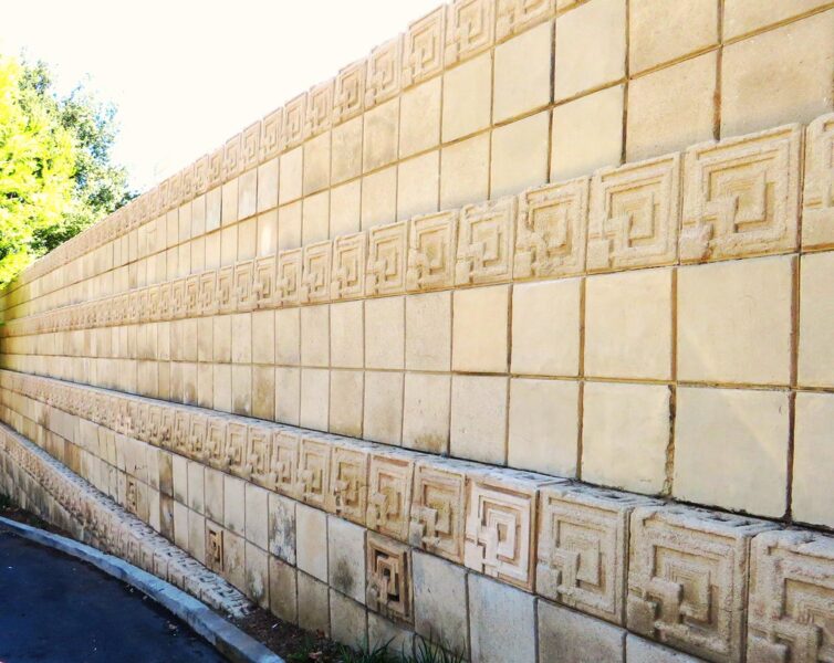 Ennis House, Los Feliz, Los Angeles, California
