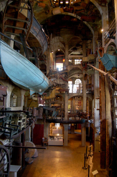Seven levels of the museums
