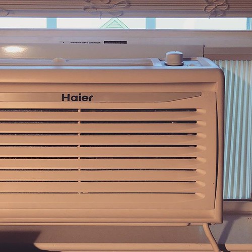Friday we get a completely new air handler for our upstairs. We’ve been fortunate the past few weeks that a friend was looking to offload three window air conditioning units. We’re also very lucky we got the premium home warranty when we bought our house