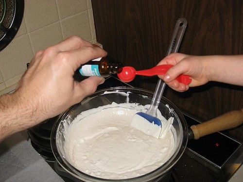 In Goes The Peppermint Oil