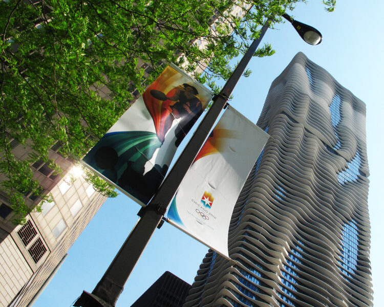 Aqua building, Chicago