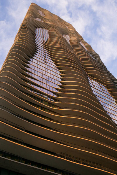 Chicago: The Aqua at Sunrise