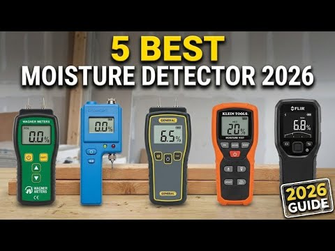 Best Moisture Meter for Home Inspections | Detect Hidden Water Damage