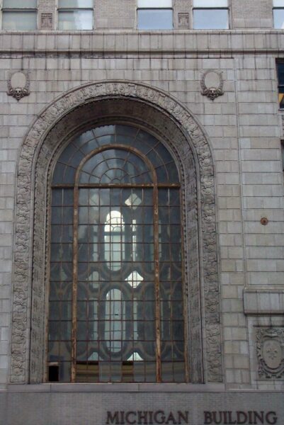 Michigan Theatre (Former), Detroit, MI