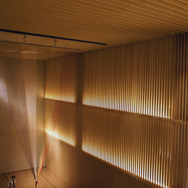 Kengo Kuma, Suntory Museum of Art