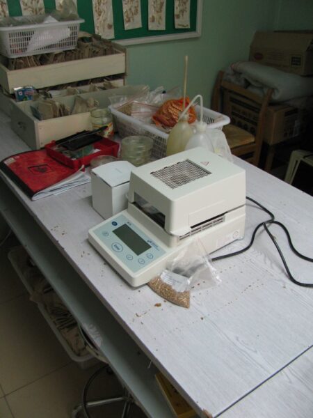 The new seed moisture meter