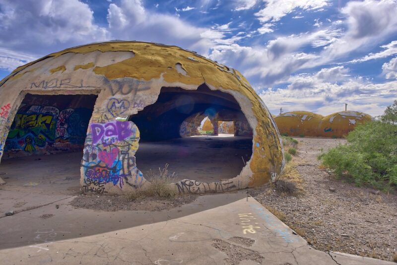 The Domes of Casa Grande