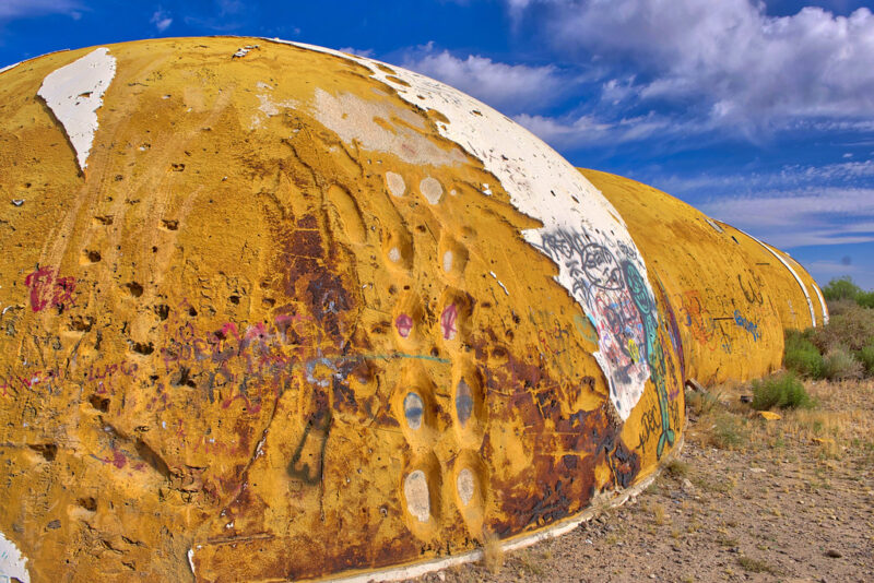 The Domes of Casa Grande