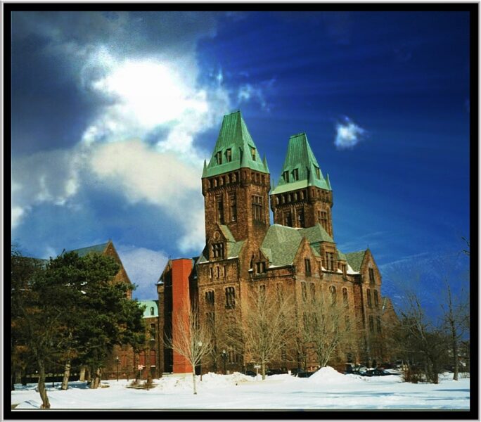 Buffalo New York - Richardson Olmsted Campus - Hotel Henry Urban Resort Conference Center
