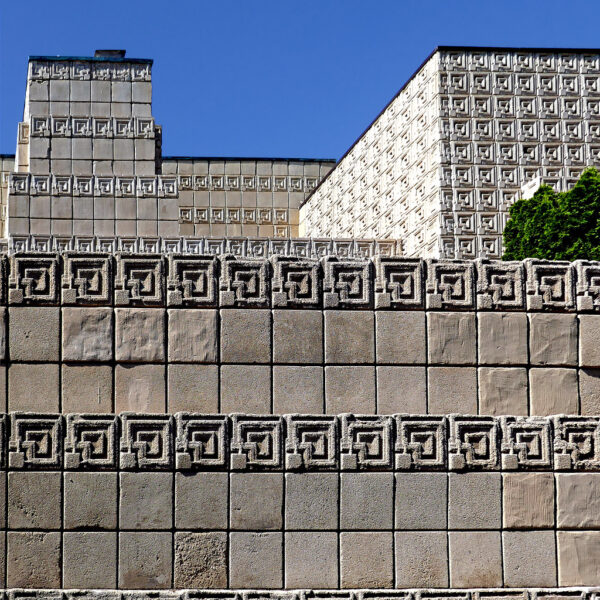 Ennis House, Los Angeles, USA