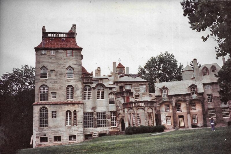 Mercer Museum and Fonthill Castle - Doylestown Pennsylvania