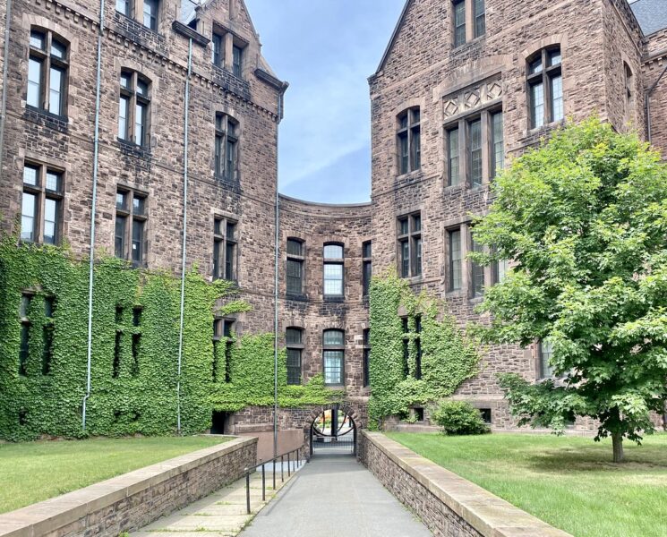 Middle East Wing, Old Buffalo State Hospital, Richardson Olmsted Complex, Forest, Buffalo, NY