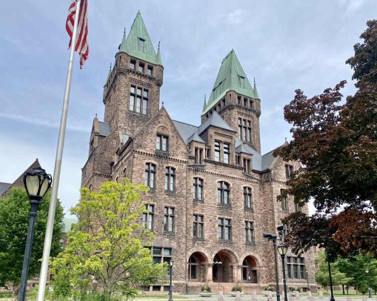 Central Wing, Old Buffalo State Hospital, Richardson Olmsted Complex, Forest, Buffalo, NY