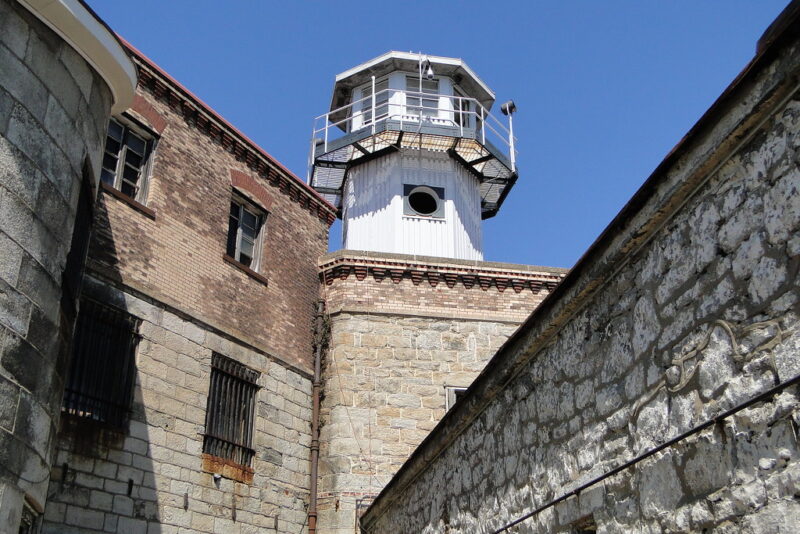Eastern State Penitentiary - Philadelphia, Pennsylvania - Watchtower - 01