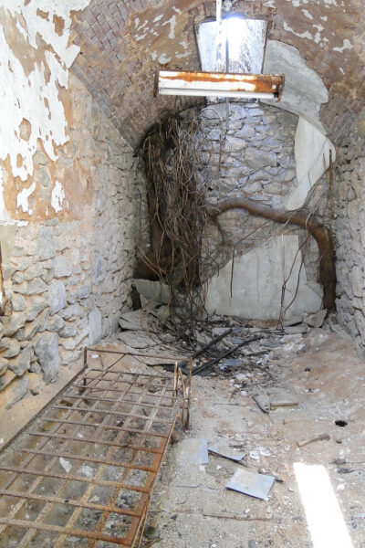 Eastern State Penitentiary - Philadelphia - Pennsylvania - Interior of Jail Cell - 03