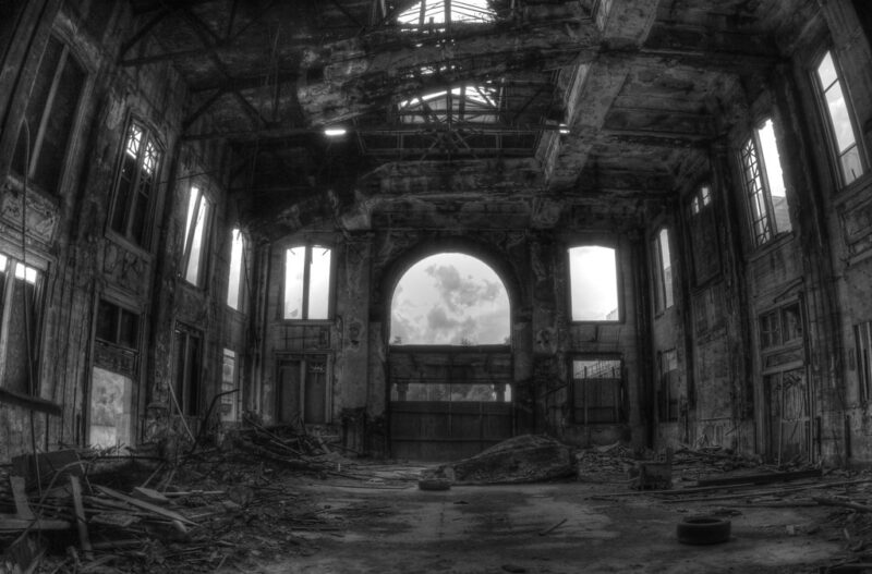 Union Station (abandoned) in Gary, Indiana